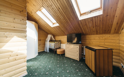 База отдыха «Saint Lake». Номер «Семейный Люкс»