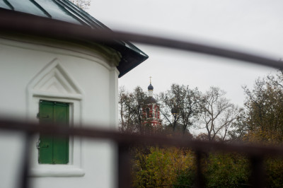 Лыткарино, Никольская церковь, Церковь Петра и Павла в Петровском