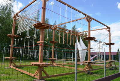 Горнолыжный курорт Леонида Тягачева летом