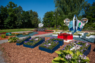 Клин, Сестрорецкий парк