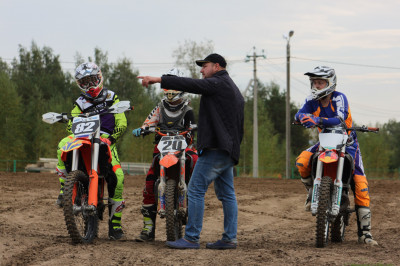 Стадион технических видов спорта  в Дмитрове