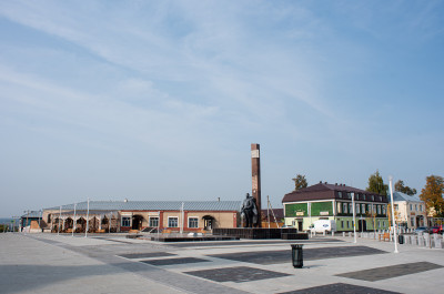 Зарайск, площадь Революции