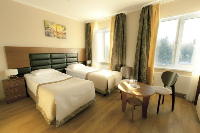 Номер "Комфорт" в парк-отеле "Пересвет"