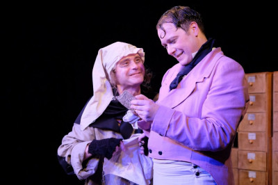 Театр «Камерная сцена» в Лобне. Спектакль «Мертвые души»