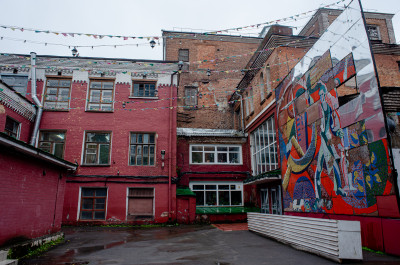 Балашиха, Балашихинская хлопкопрядильная фабрика