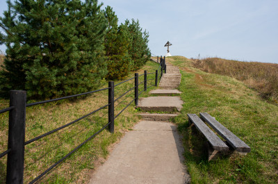 Зарайск, Белый колодец, святой источник у реки Осётр
