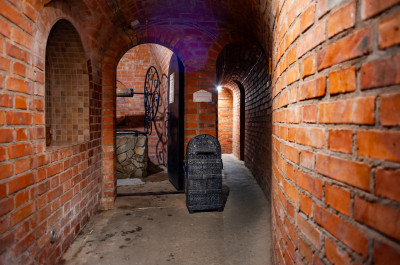 Талицы, Подземный пещерный храм Дмитрия Солунского