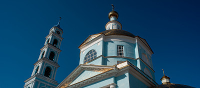 Введенский храм в Кашире