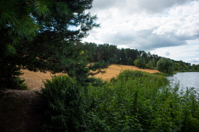 Озеро Гидра в Раменском