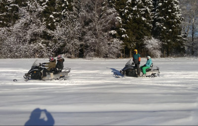 Пункт проката «Снегоходия»