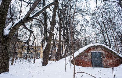 Долгопрудный, усадьба Виноградово