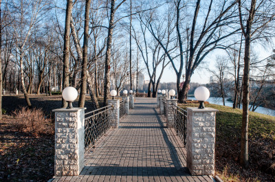 Химки, парк культуры и отдыха имени Л.Н. Толстого