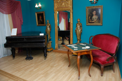 Экспозиция Музейно-выставочного центра «Путевой дворец»