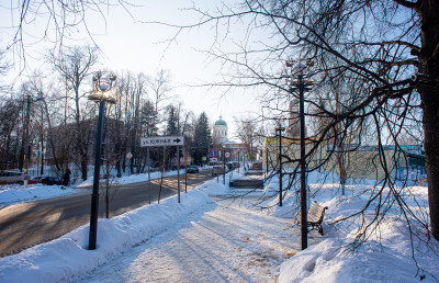 Яхрома, Троицкий собор