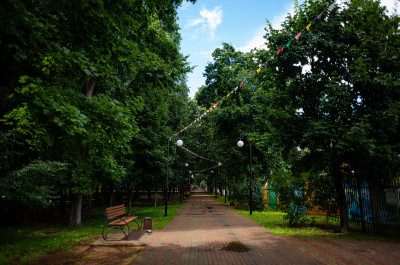 Люберцы, Наташино, Наташинский парк