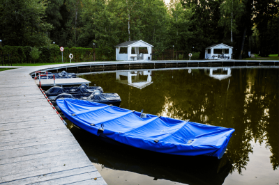 Отель «Артурс Village & SPA». Пруд Village