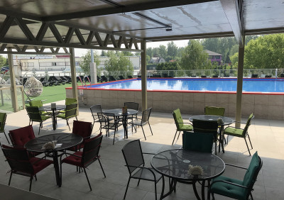 Отель «ЮНА Aqua life»