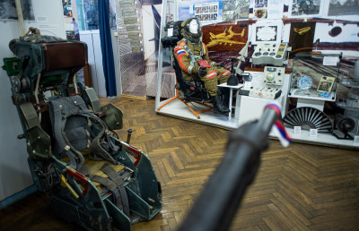 Жуковский музей истории покорения неба