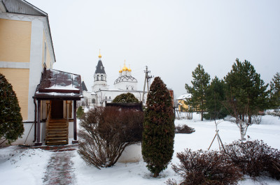 Талицы, Подворье Свято-Троицкого Стефано-Махрищского ставропигиального монастыря