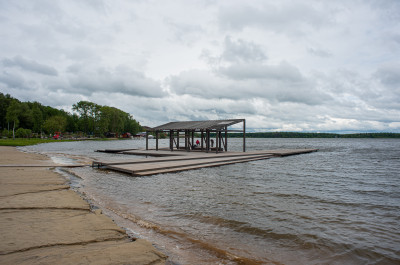 Солнечногорск, озеро Сенеж