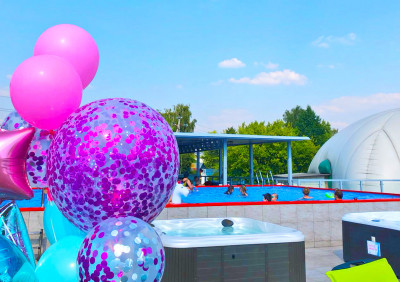 Отель «ЮНА Aqua life»