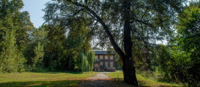 Усадьба Спасское, деревня Маришкино