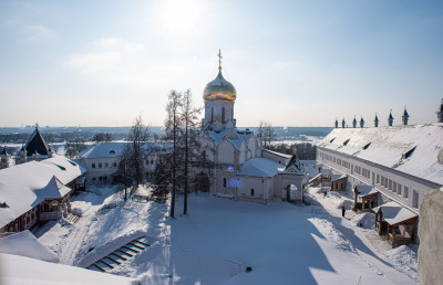 Звенигород, Саввино-Сторожевский монастырь