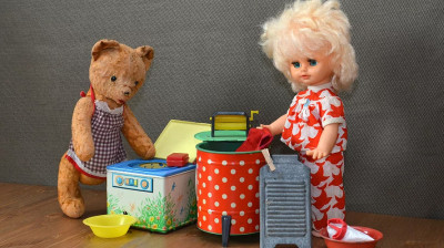 Музей любимой игрушки