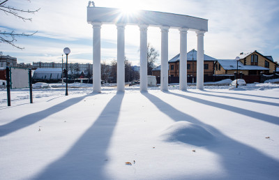 Долгопрудный, Юсуповский сквер