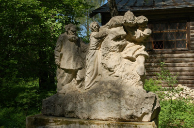 Музей-мастерская Николая Абакумцева. "Реквием", 1971 год