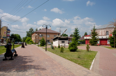 Павловский Посад