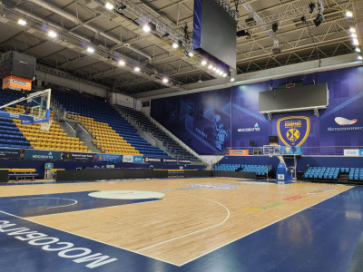 Баскетбольный центр в «Арене Химки»