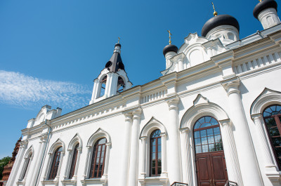 Егорьевск, Свято-Троицкий Мариинский женский монастырь