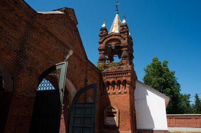 Егорьевск, Свято-Троицкий Мариинский женский монастырь