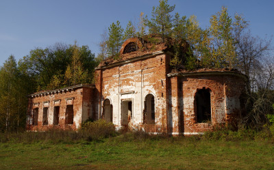 Урочище Илкодино, Церковь Рождества Христова