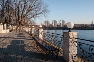 Химки, парк культуры и отдыха имени Л.Н. Толстого