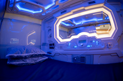 Капсульный отель Aerosleep во Внукове