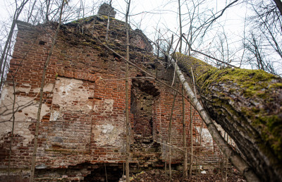 Деревня Удино, Церковь Покрова пресвятой Богородицы, усадьба Удино