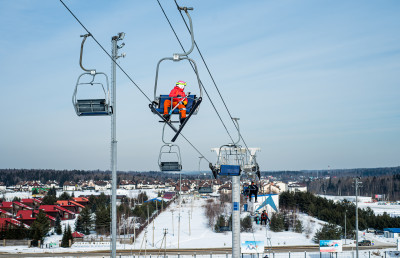 Горнолыжный курорт Сорочаны