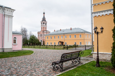Зосимова пустынь. Троице-Одигитриевский ставропигиальный женский монастырь