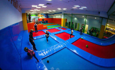 Батутный центр «Арена» в Ногинске