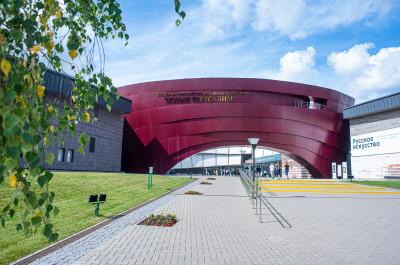 Истра, Музейно-выставочный к Новый Иерусалим