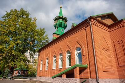 Мечеть Имама Равиля в Щелково