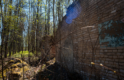 Заброшенный военный городок Ивлево