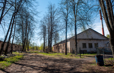 Заброшенный военный городок Ивлево