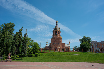 Раменское, Собор Троицы Живоначальной