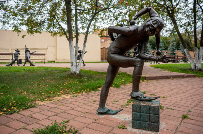 Школьный бульвар в Раменском