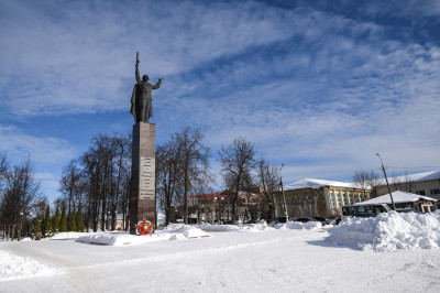Можайск, сквер Славы
