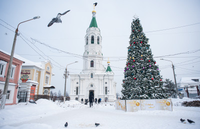 Егорьевск, Храм Александра Невского