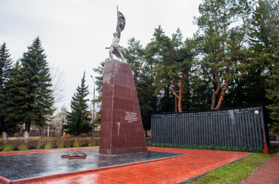 Озёры, вечный огонь